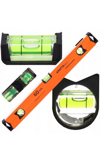 МАГНІТНИЙ РІВЕНЬ 60CM АЛЮМІНІЙ 3 LIBELLE