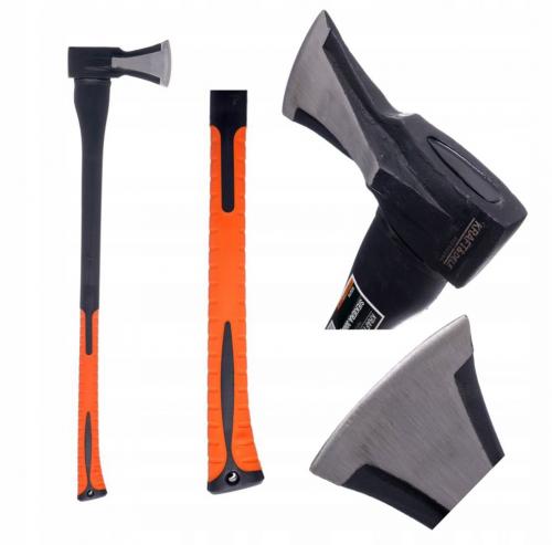 Колун сокира 3 кг FIBERGLASS KD215 KraftDele