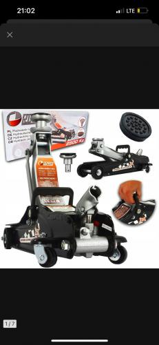 Домкрат Гідравлічний підкатний 2.5 тонни Ripper M80123