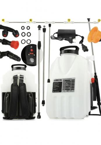 Обприскувач ранцевий акумуляторний 12л Mar-Pol M80210