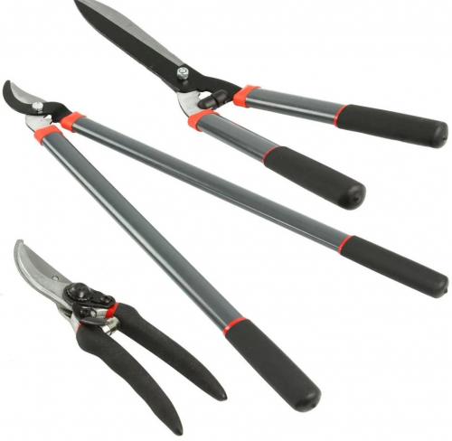 Ножиці садові ручні Набір садових ножиць 3 шт M82979