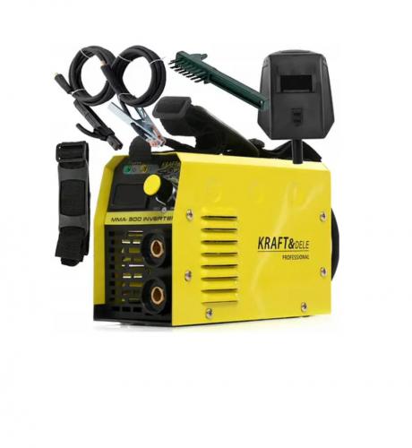Інверторний зварювальний апарат KRAFT & DELE KD1833 MMA TIG lift 300A