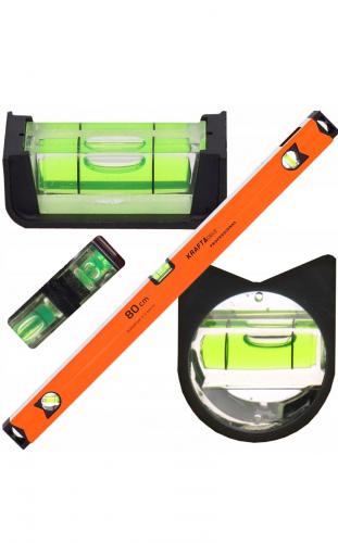 МАГНІТНИЙ РІВЕНЬ 80CM АЛЮМІНІЙ 3 LIBELLE