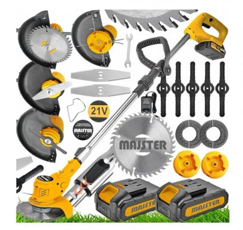 Акумуляторний тример Majster Polska MP-0410