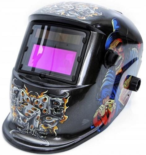 Маска зварювальника з автозатемненням Mar-pol M87013