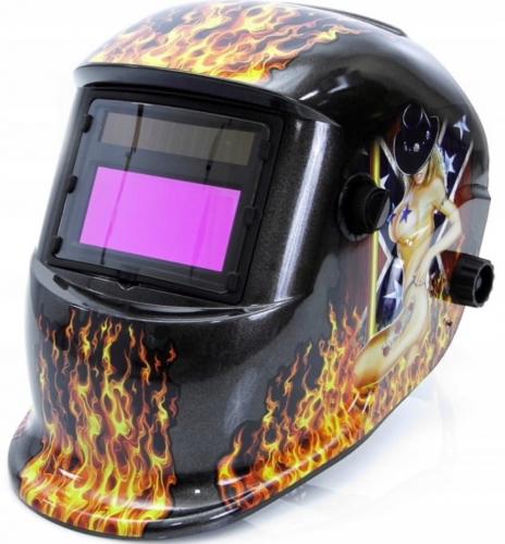 Маска зварювальника з автозатемненням Mar-pol M87014