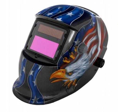 ШЛЕМ, АВТО ЗАТЕМНЯЮЩАЯСЯ СВАРОЧНАЯ МАСКА KD882