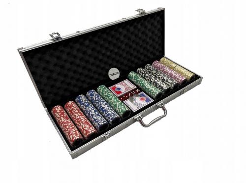Професійний набір для покера Poker Premium 500