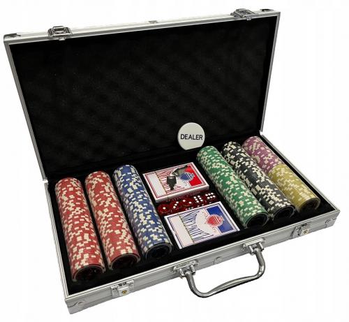 Професійний набір для покера Poker Premium 300
