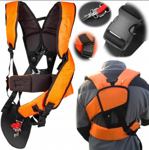 Подвійний плечовий ремінь для кущорізів універсальний Mar-Pol M831135