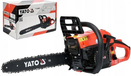 Ланцюгова бензопила 2,4 к.с. YATO YT-84901