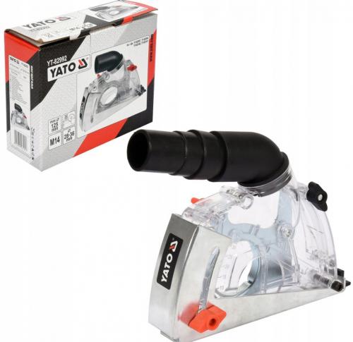 Пилозахисний кожух до КШМ на диск Ø115/125 мм Yato YT-82992 (Польща)