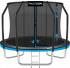 Батут із внутрішньою сіткою THUNDER Inside Elite 10FT 312 см Black/Blue