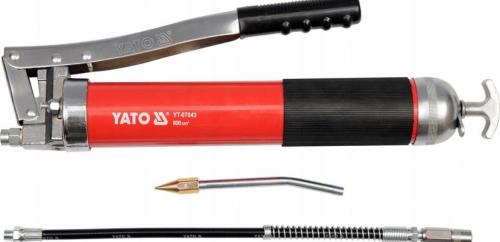 Шприц-оливка, 800 мл, гнучка насадка YATO YT-07043