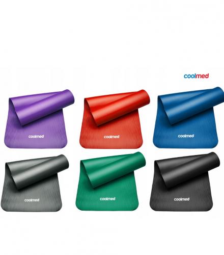 XXL КИЛИМОК ДЛЯ ФІТНЕСУ ДЛЯ ЙОГИ 1 СМ NBR ДЛЯ ПІЛАТЕСУ