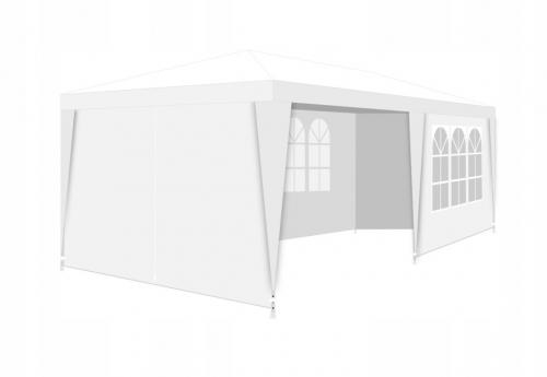 Павільйон сад намет 3х6 Садова альтанка 6 стін 3 х 6 х 2,5 м