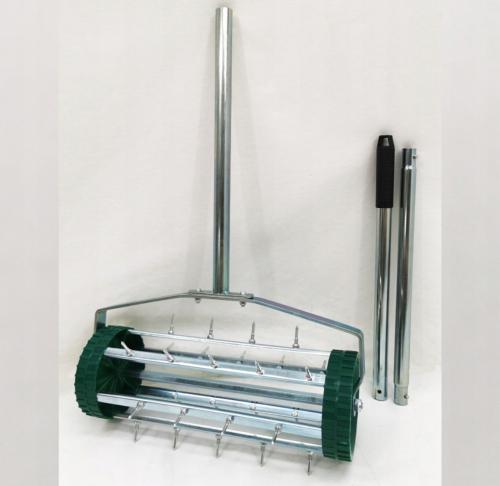 Аератор газонний роликовий Kontrast 43 см