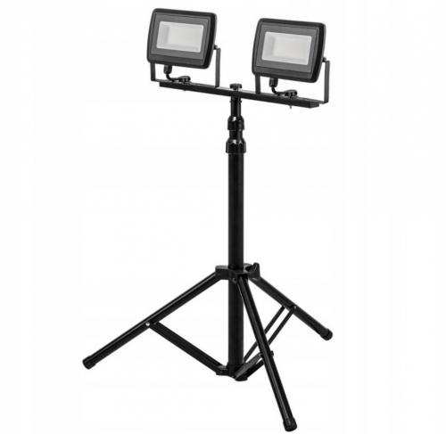 Прожектор Neo Tools 99-062 Вуличний прожектор NEO Tools LED 2х50W SMD на штативі