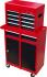 Шафа візок для інструментів 6 шухляд 2 відсіки Carmax CX-201