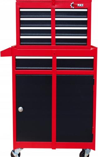 Шафа візок для інструментів 6 шухляд 2 відсіки Carmax CX-201