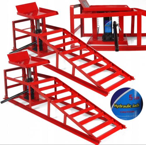 Автомобільна рампа з підйомником Mar-Pol M80097 2шт