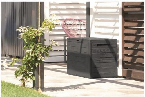 Ящик для зберігання Wodebox пластик Коричневий об'єм 140 літрів (Time Eco TM)