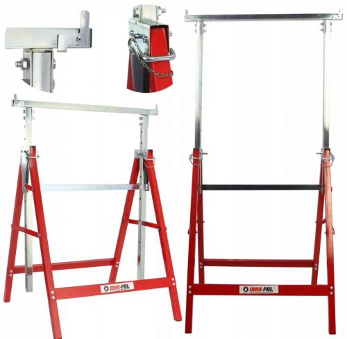 Козел складний M51098 2x150кг стояк будівельний