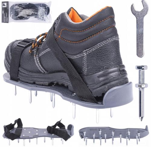 Аератор для газону ножний, шипований для взуття pm1116