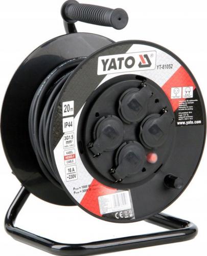 Подовжувач на котушці YATO YT-81052