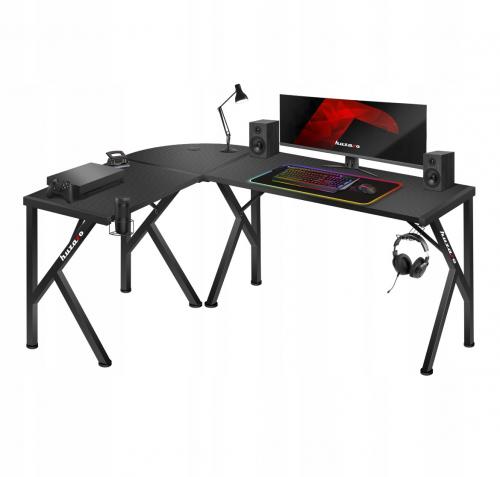 Геймерський стіл Huzaro Hero 6.3 Black