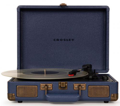 Вініловий програвач Crosley Cruiser Deluxe Plus Navy